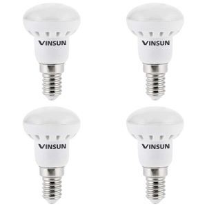 AMPOULE - LED VINSUN® LED E14 3W - remplace 25W - blanc chaud - 