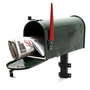 Pin's Boîte Aux Lettres Anglaise ER - En Acier Rouge - Thème Voyage Et Fantaisie - Neuf Avec étiquette