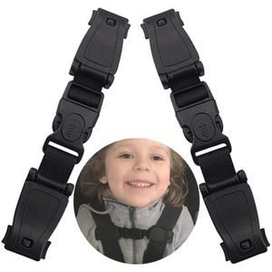 Couvre-ceinture de sécurité pour siège de voiture Triangle réglable et  robuste ceintures de Ceinture protectrice protège-enfant Rouge