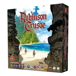 JEU SOCIÉTÉ - PLATEAU Wydawnictwo Portal - Robinson Crusoe: Adventures o