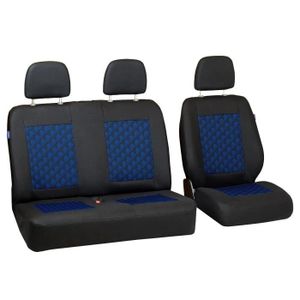 E1 Mossa Housses de siège sur Mesure adaptées pour Iveco Daily VI 2014-. - Elegance 