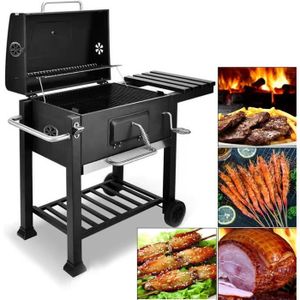Grill Chef 534 Barbecue Charbon Rond 37 Cm Couleurs aléatoires 