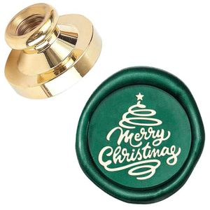 Cire - sceau à cacheter Merry Christmas Sealing Wax Stamp Christmas Tree S