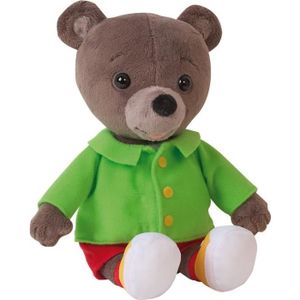 peluche petit ours brun king jouet