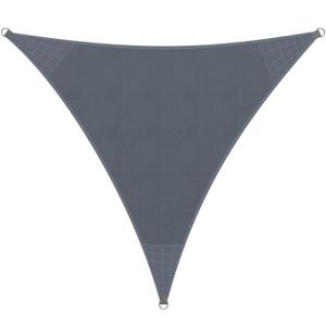 VOILE D'OMBRAGE Voile d'ombrage triangulaire DEUBA - PEHD - 4x4x4m