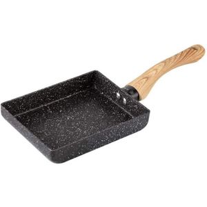 Nambu Tekki tous feux do Poêle à omelette japonaise en fonte 22cm / IWACHU 