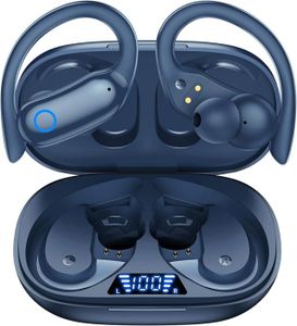 CASQUE - ÉCOUTEURS Écouteur Sans Fil Sportif GNMN Casque Bluetooth 5.
