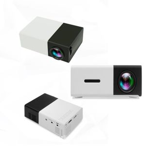 Vidéoprojecteur GOBRO® Portable Projecteur LED Cinema Theater Mini Vidéoprojecteur  