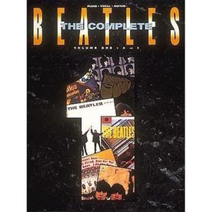PARTITION The Beatles Complete Vol 1 - Piano, Voix Guitare