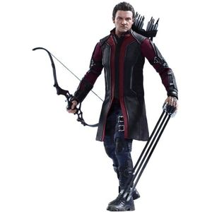 FIGURINE - PERSONNAGE Hot Toys Avengers L'ère D'ultron Figurine Hawkeye