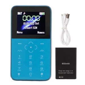 Téléphone portable Mini téléphone portable HURRISE SOYES S10P - Blanc