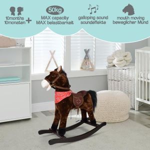 Cheval a deals bascule smoby