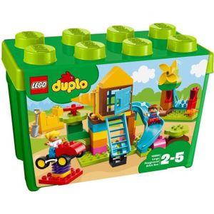 ASSEMBLAGE CONSTRUCTION LEGO® DUPLO® 10864 La grande boîte de la cour de r