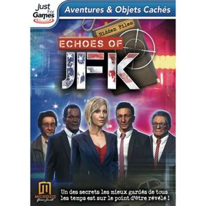 JEU PC Hidden Files Echoes of JFK