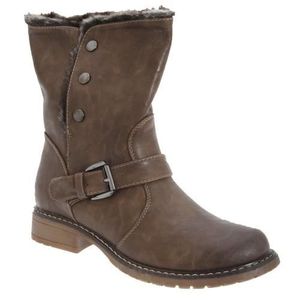bottines motard femme