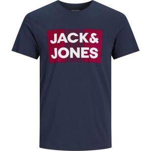 T-SHIRT JACK & JONES T-Shirt Bleu Marine Homme