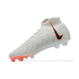 CHAUSSURES DE FOOTBALL Chaussures de football - Nike - Phantom Luna Elite FG - Homme - Blanc Orangé