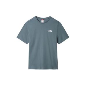 T-SHIRT T-SHIRT  Homme SIMPLE DOME  Kaki The North Face