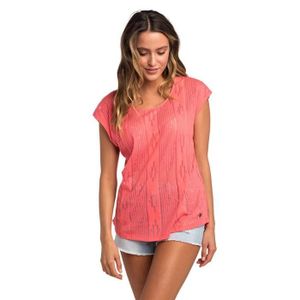 T-Shirt Manches Courtes Femme RIP CURL Havana Club Tank T