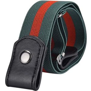 ceinture tissu sans boucle