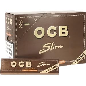 Ocb slim carton - Cdiscount