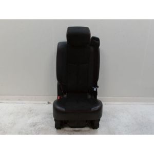 Housse Siège Conducteur Cuir Synthétique Noir - Pour Renault Master 3 à Partir De 2010 (Opel Movano, NV400)