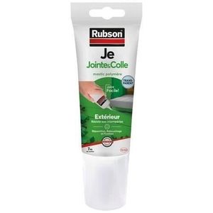 COLLE - PATE FIXATION RUBSON je jointe et colle transparent 150ml