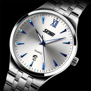 MONTRE SHARPHY® Montres Hommes 2016 Marque Bracelet en Acier Lumineuses étanche Quartz Bleu Montres