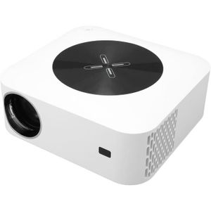 Vidéoprojecteur Mini Projecteur Hd, Home Smart Projector 100\U2011240V 2.4G 5G Wifi Double Bande (Prise Ue)[J4093]