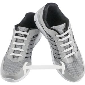 CHAUSSURES DE RUNNING Lacets Elastique en Silicone Sans Lacage Etanche p