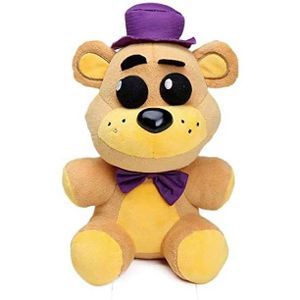 18cm Fnaf Peluche Toys Freddy Fazbear Bear Foxy Rabbit Bonnie Chica Peluche  Juguetes 5 nuits chez Freddy Plushie Toys Cadeaux