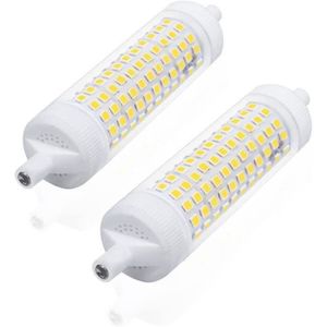 AMPOULE - LED Ampoule LED R7S 118Mm 20W Dimmable 360 Degrés Blanc Froid6000K Équivalent 200W 2000LM Lot De 2