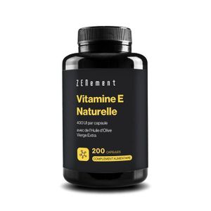 Vitamine E liquide - Cdiscount