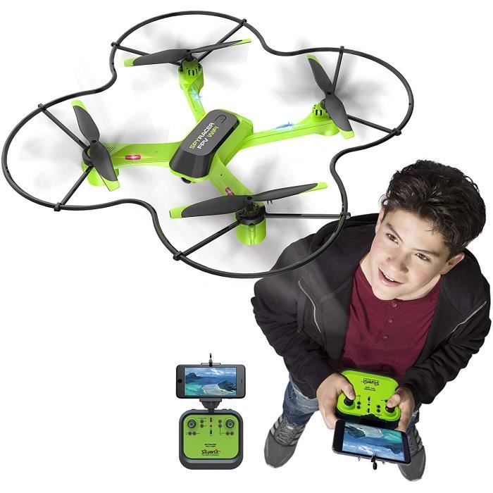 spy racer fpv wifi silverlit
