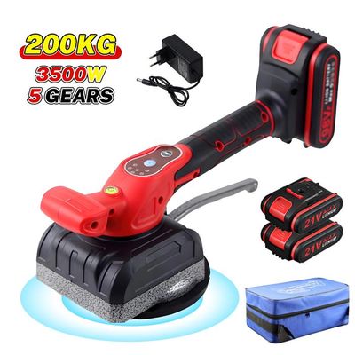 Machine à Carreler Vibrante Sans Fil ONEVAN 18V - 2 Batteries Li-ion 7500mAh + Coffret