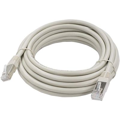 Textorm Câble RJ45 CAT 5E UTP (blanc) - 5 M - Câble RJ45 Textorm Sur