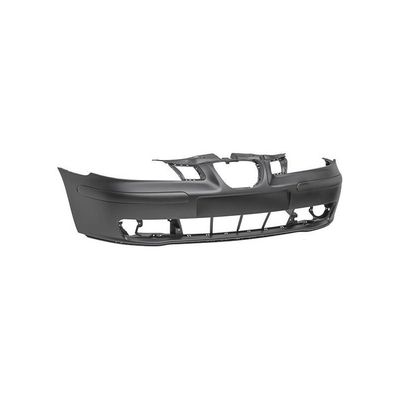 Pare-choc Avant à Peindre Pour Seat Ibiza 3 (6L1) Phase 2 (2006-2008) - Compatible Réf. OEM 6L6807217KGRU