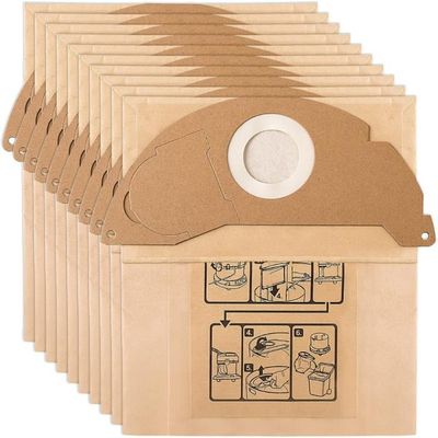 Sacs d'aspirateur de remplacement pour Karcher A2000 2003 2004 2014 2024 2054 2064 2074 S2500 WD2200 2210 2240  6