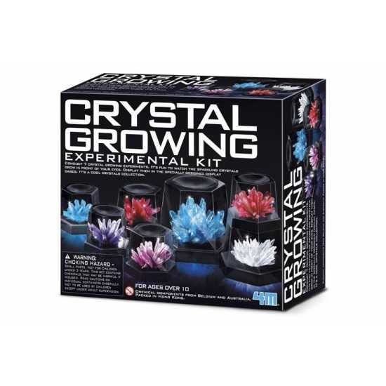 4M 403922 Crystal Imaginations - Kit Scientifico Per Coltivare Cristalli Dai 10 Anni In Su