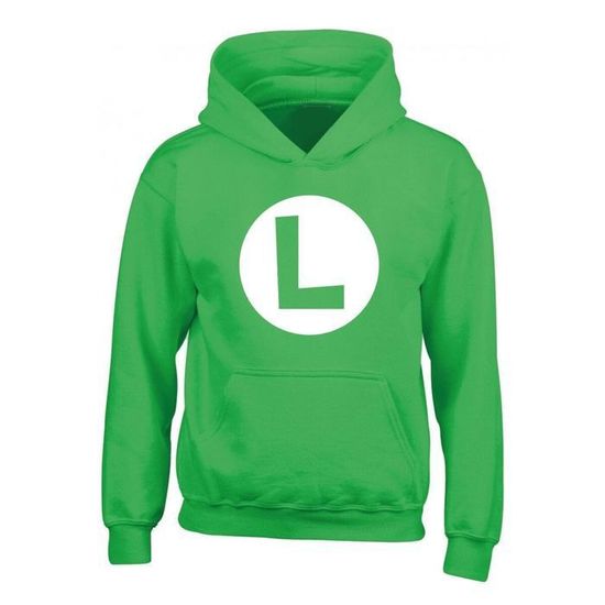 Sweat à capuche 'Super Mario' 'Nintendo' - bleu marine - 4.80