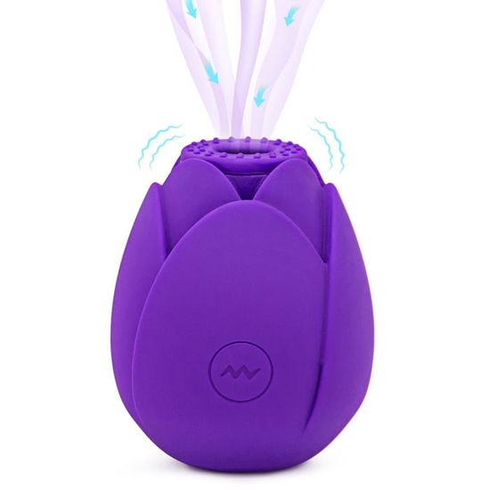 vibromasseur double stimulation Vibromasseur Do You Erotic Double Stimulation App 10 Modes Silicone Haute  Qualité main image 0