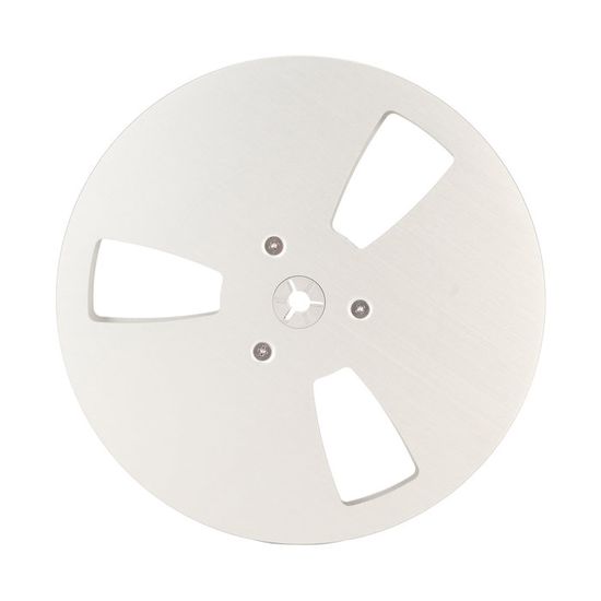 Bobine de bande vide 1/4 10 pouces Bobine en alliage d'aluminium Bobine de bande vide 1/4 10 pouces Bobine en alliage d'aluminium