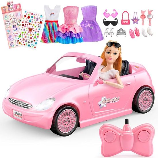 Siège Porte-poupée Pour Vélo De Fille – Autocollants DIY Inclus, Montage Rapide, Pour Peluches Standard