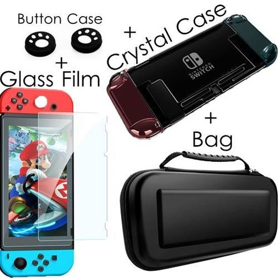 Coque De Protection Transparente Dure Mince Pour PS Vita 2000 - SHOTAY Protection Complète Et Légère