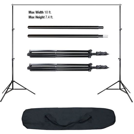 Manfrotto - Kit support de fonds Autopole - MAKIT01