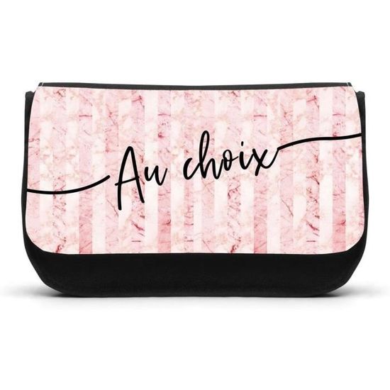 Trousse Maquillage Personnalisée “Tata” – Cadeau Pour Tante, Naissance, Anniversaire, Noël, Tissu De Qualité