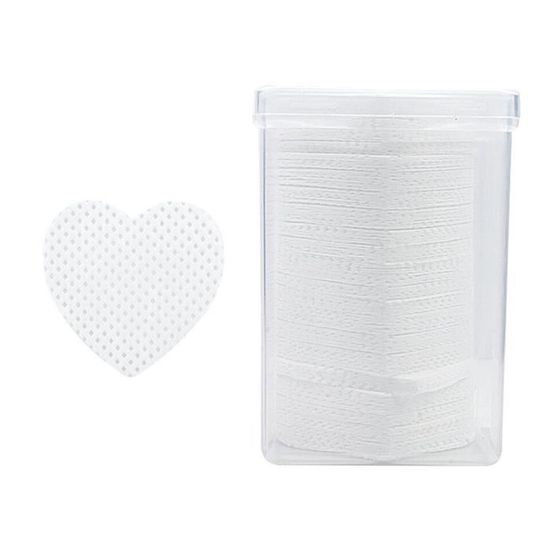 Lot de 600 lingettes non pelucheuses pour extensions de cils, tapons