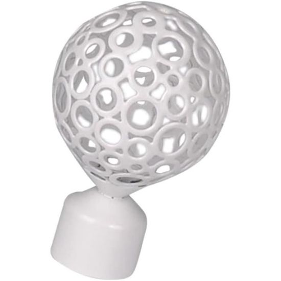 Rideau En Métal Nikola Speedy - Poteau 28mm Haute Qualité - Anneaux Doublés - Finitions Boule