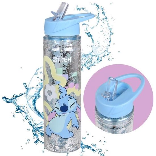 Stor Gobelet En Plastique Pour Enfants Avec Motif Disney Stitch 260 Ml, Sans BPA, Réutilisable Et Lavable, Ne Passe Pas Au Micro-ondes