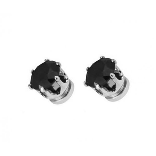 5 Paires Boucles D'Oreilles Magnétiques Homme - 6mm, Acier Inoxydable - Style Simili Percé